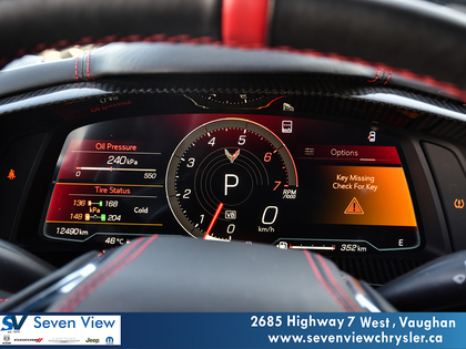 used 2023 Chevrolet Corvette car, priced at $102,910