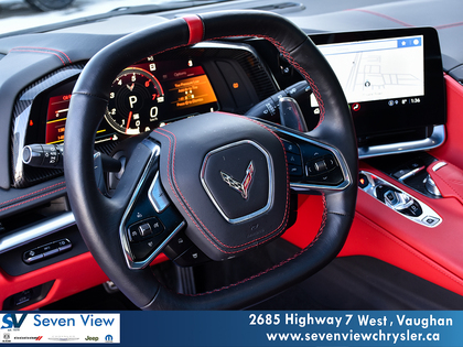 used 2023 Chevrolet Corvette car, priced at $102,910