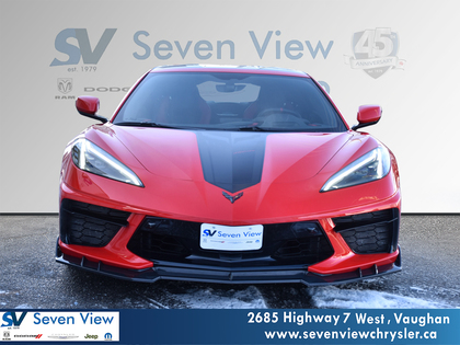 used 2023 Chevrolet Corvette car, priced at $102,910