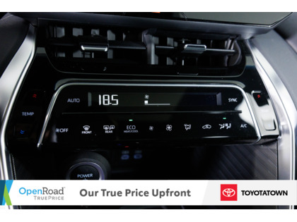 used 2023 Toyota Venza car, priced at $48,998