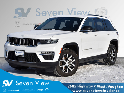 used 2024 Jeep Grand Cherokee car, priced at $45,910