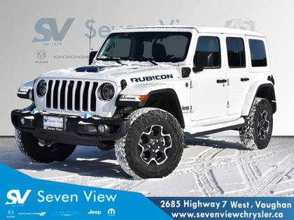 used 2021 Jeep Wrangler 4xe car, priced at $40,910