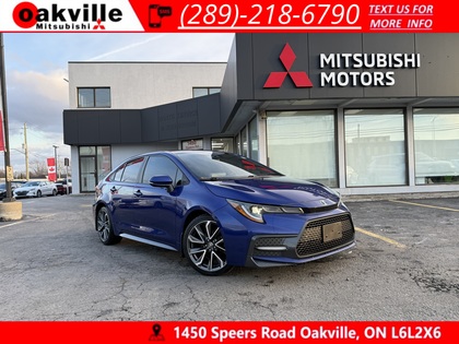 used 2020 Toyota Corolla car, priced at $18,450