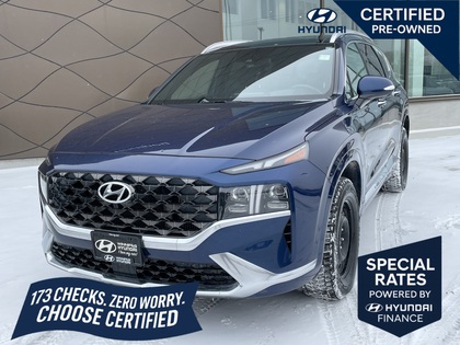 used 2023 Hyundai Santa Fe car, priced at $33,793
