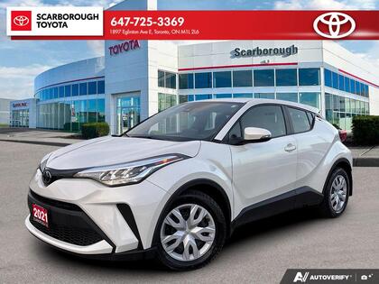 used 2021 Toyota C-HR car, priced at $24,990
