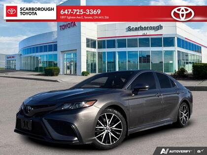 used 2022 Toyota Camry car, priced at $25,990