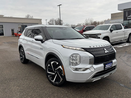 used 2023 Mitsubishi Outlander PHEV car