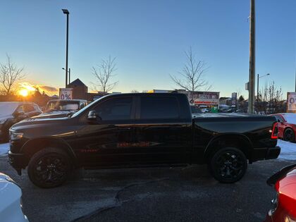 used 2022 Ram 1500 car, priced at $55,993