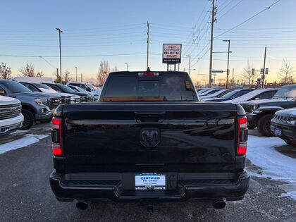 used 2022 Ram 1500 car, priced at $55,993