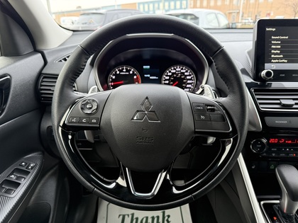 used 2024 Mitsubishi Eclipse Cross car, priced at $28,950