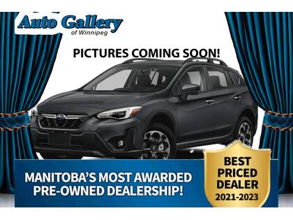 used 2021 Subaru Crosstrek car, priced at $27,988