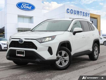 used 2022 Toyota RAV4 Hybrid car, priced at $31,800