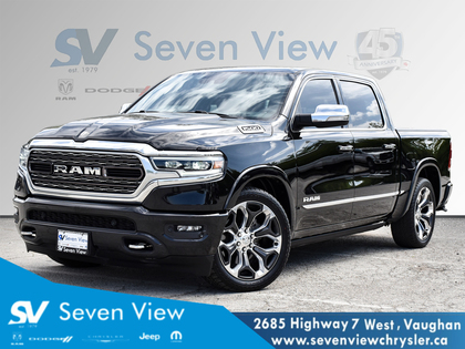 used 2021 Ram 1500 car, priced at $53,710