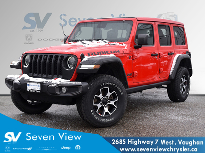 used 2023 Jeep Wrangler car, priced at $42,910
