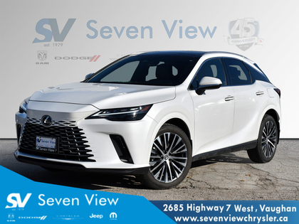 used 2025 Lexus RX car, priced at $67,210