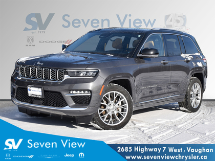 used 2022 Jeep Grand Cherokee car, priced at $45,810