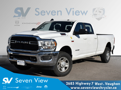 used 2021 Ram 2500 car, priced at $44,910