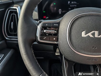 used 2025 Kia Sorento Hybrid car