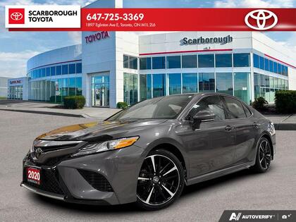 used 2020 Toyota Camry car, priced at $23,990