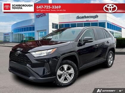 used 2023 Toyota RAV4 car, priced at $37,995