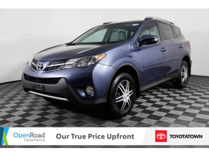used 2013 Toyota RAV4 car, priced at $18,998