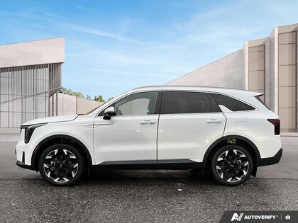 used 2025 Kia Sorento car, priced at $45,997