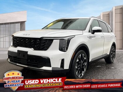 used 2025 Kia Sorento car, priced at $45,997