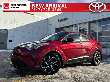 used 2018 Toyota C-HR car, priced at $21,995