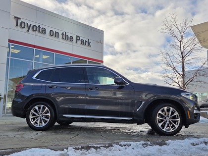 used 2019 BMW X3 car, priced at $23,995
