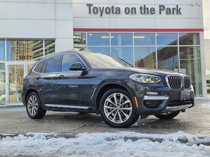 used 2019 BMW X3 car, priced at $23,995