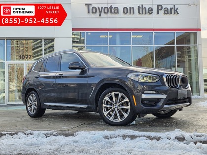 used 2019 BMW X3 car, priced at $23,995