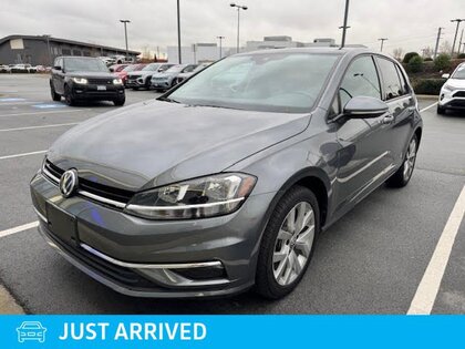 used 2021 Volkswagen Golf car, priced at $24,399