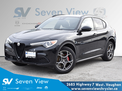 used 2022 Alfa Romeo Stelvio car, priced at $38,510