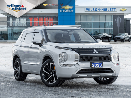 used 2023 Mitsubishi Outlander PHEV car, priced at $35,995