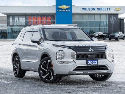 used 2023 Mitsubishi Outlander PHEV car, priced at $35,995