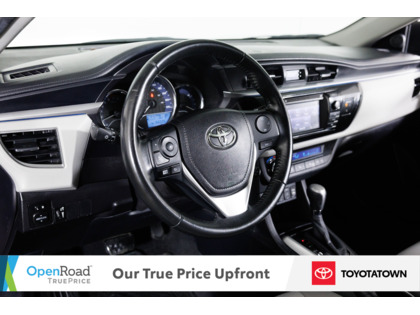 used 2015 Toyota Corolla car, priced at $13,998