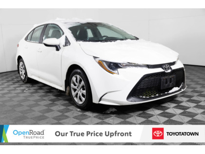used 2020 Toyota Corolla car, priced at $23,998