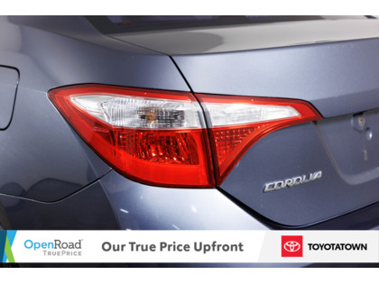 used 2015 Toyota Corolla car, priced at $13,998