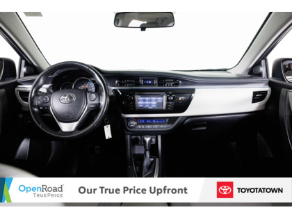 used 2015 Toyota Corolla car, priced at $13,998