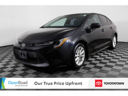 used 2020 Toyota Corolla car, priced at $21,998
