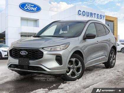 used 2024 Ford Escape car, priced at $30,500