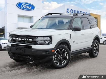 used 2023 Ford Bronco Sport car, priced at $28,997