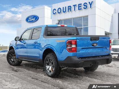 used 2025 Ford Maverick car, priced at $50,800