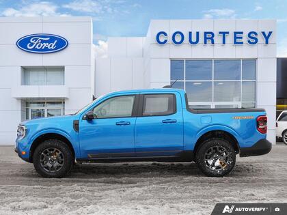 used 2025 Ford Maverick car, priced at $50,800