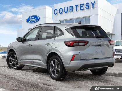 used 2024 Ford Escape car, priced at $30,500