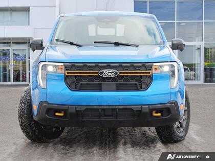 used 2025 Ford Maverick car, priced at $50,800