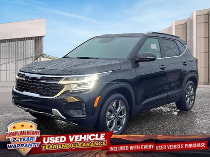 used 2025 Kia Seltos car, priced at $31,477