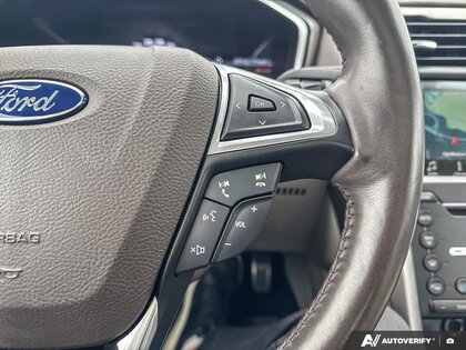 used 2017 Ford Fusion car, priced at $20,399