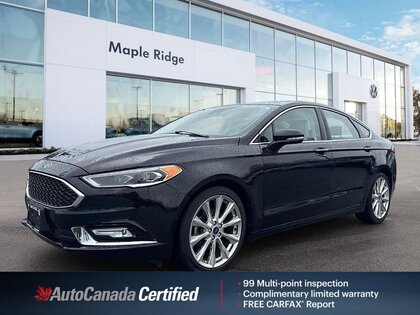 used 2017 Ford Fusion car, priced at $20,399