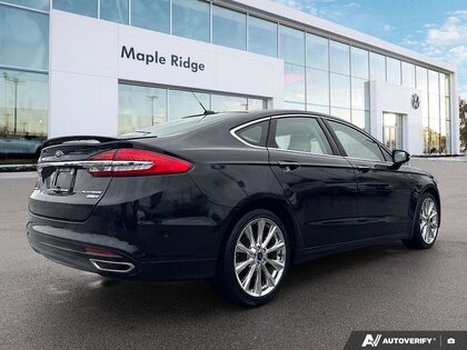 used 2017 Ford Fusion car, priced at $20,399